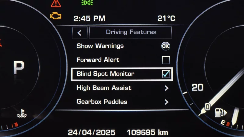 Land Rover RANGE ROVER SPORT