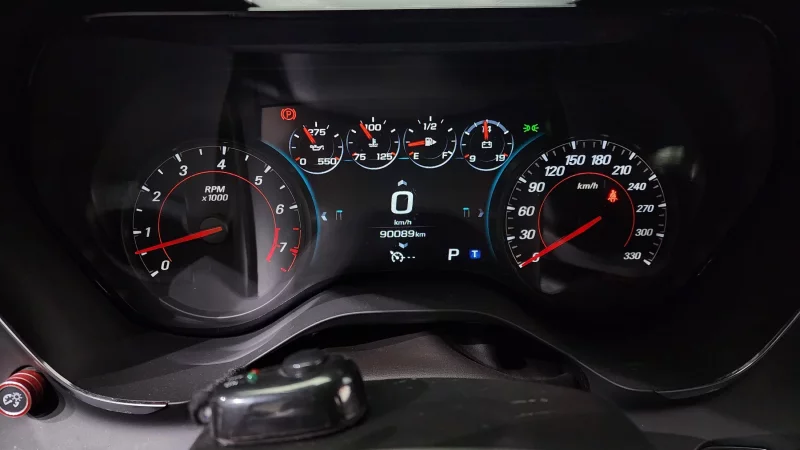 Daewoo Camaro
