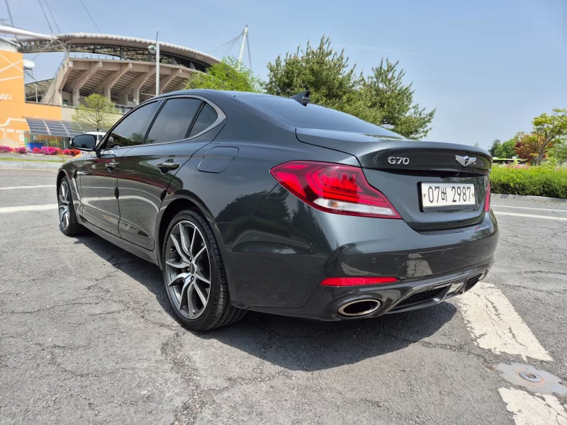 Genesis G70