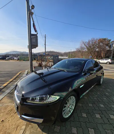 Jaguar XF