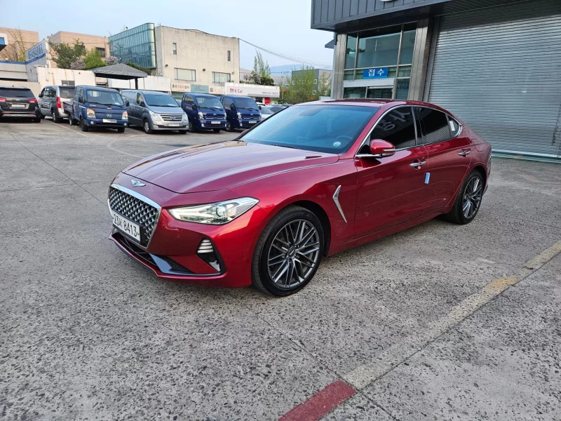 Genesis G70