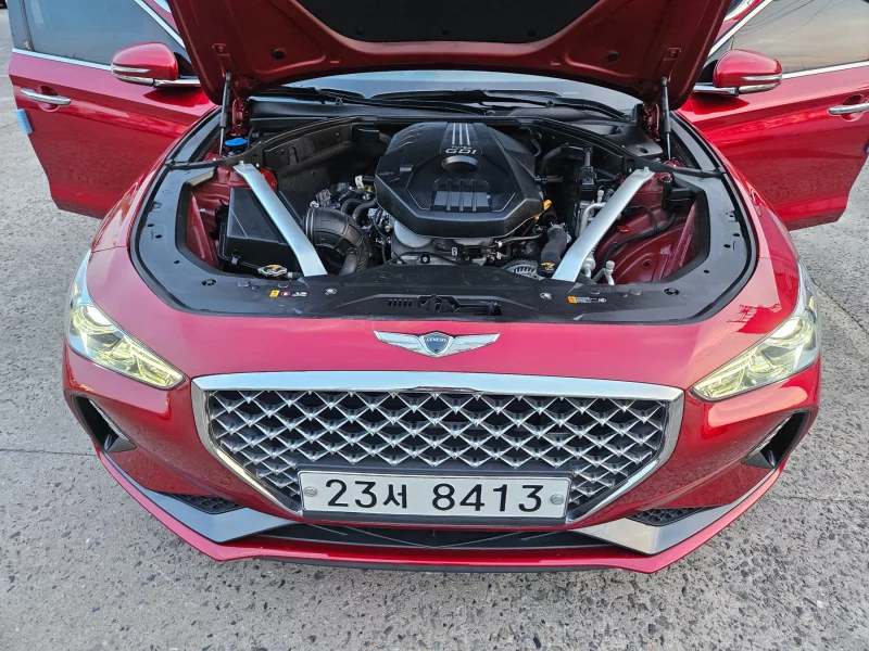 Genesis G70