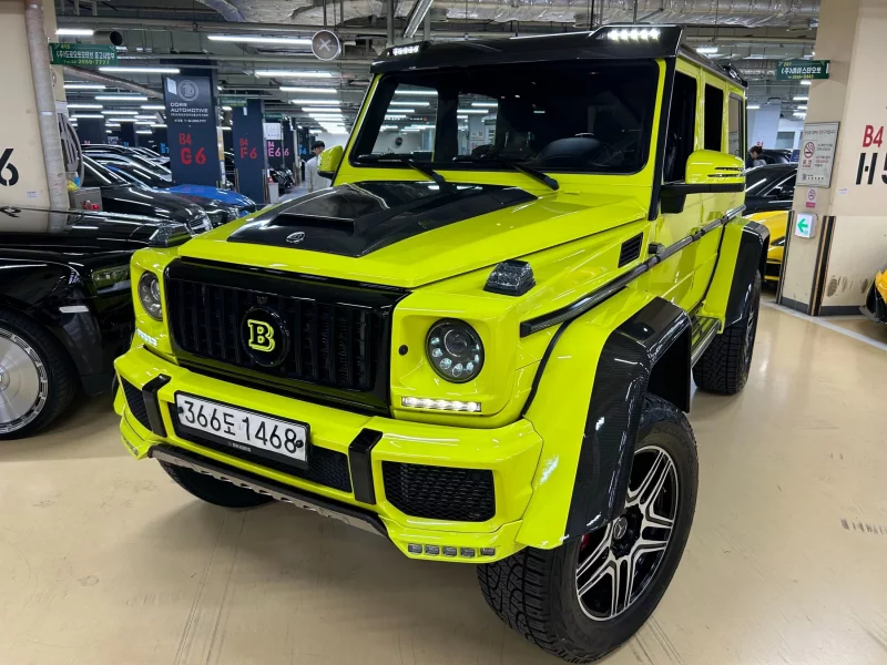 Mercedes-Benz G-Class