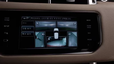 Land Rover RANGE ROVER SPORT