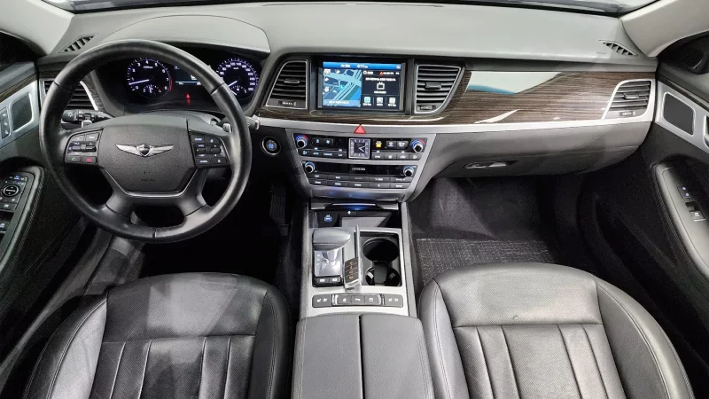 Genesis G80