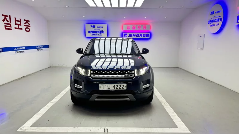 Land Rover RANGE ROVER EVOQUE