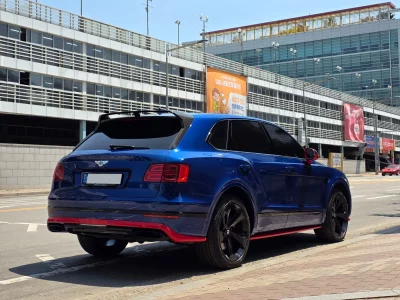 Bentley Bentayga