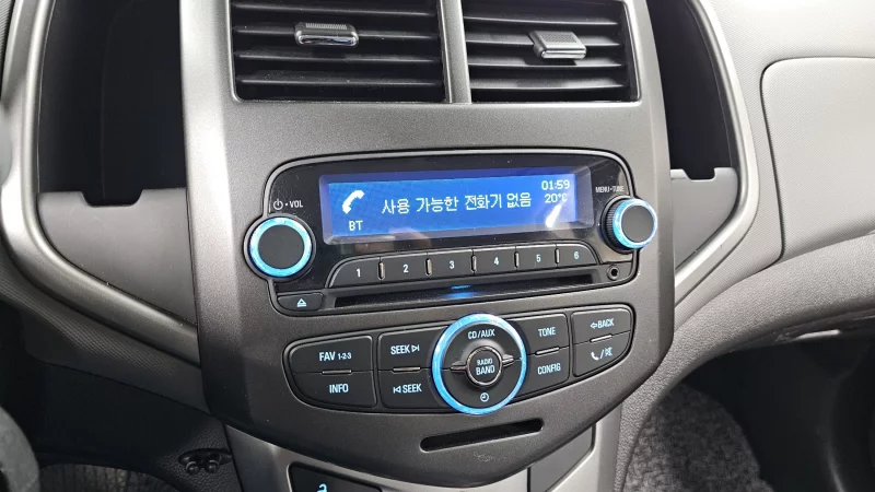 Daewoo Aveo