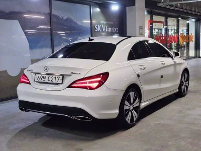 Mercedes-Benz CLA-Class