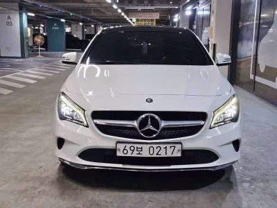 Mercedes-Benz CLA-Class