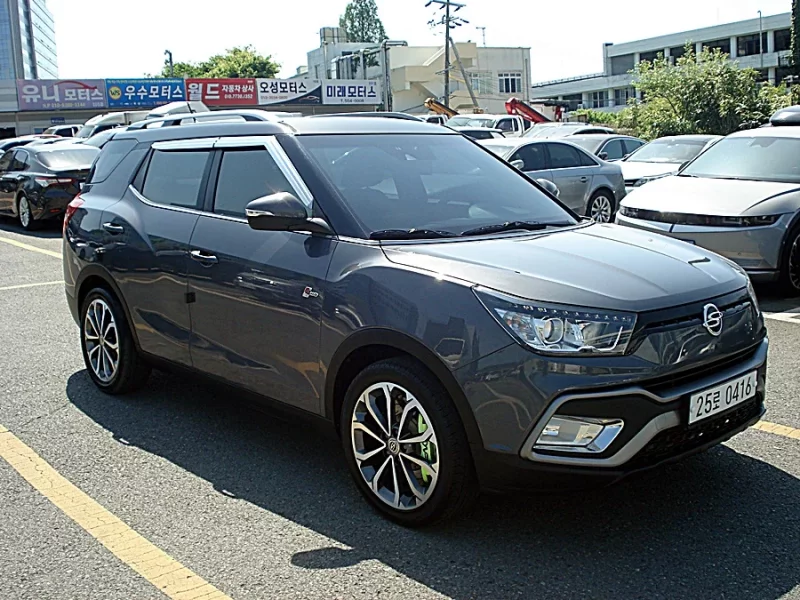 SsangYong TIBOLI