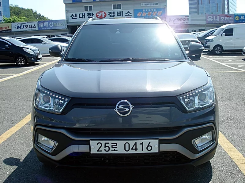 SsangYong TIBOLI