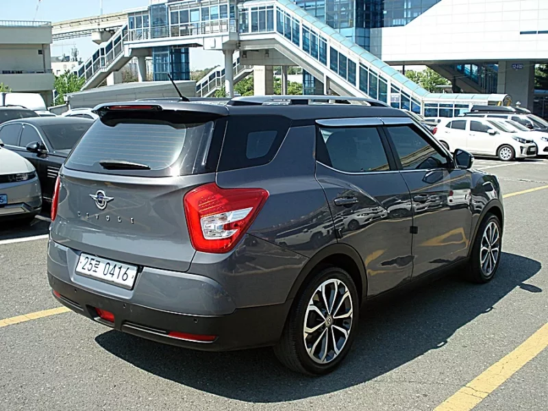 SsangYong TIBOLI