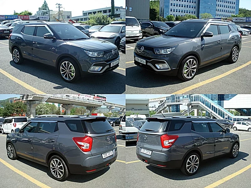 SsangYong TIBOLI