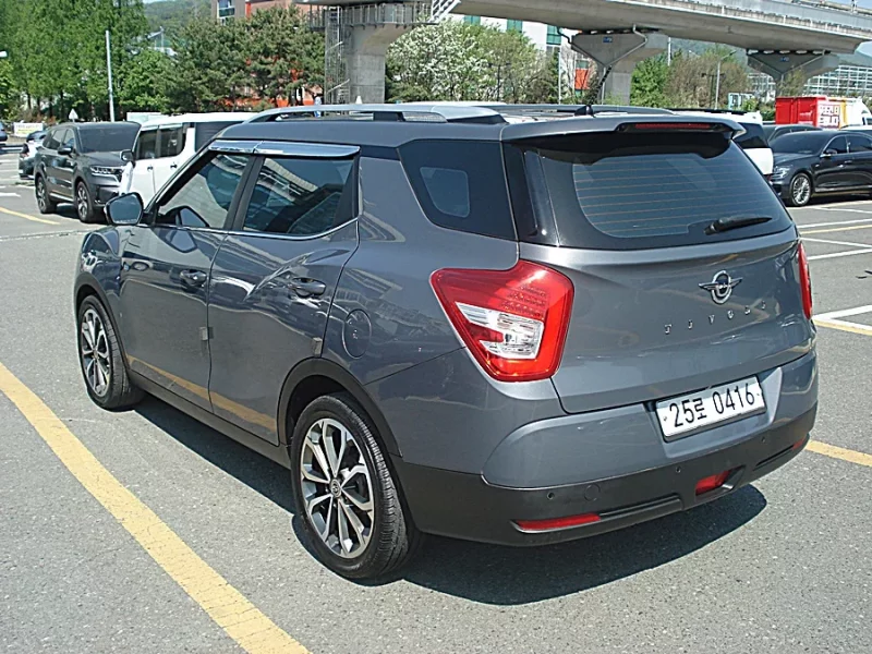 SsangYong TIBOLI