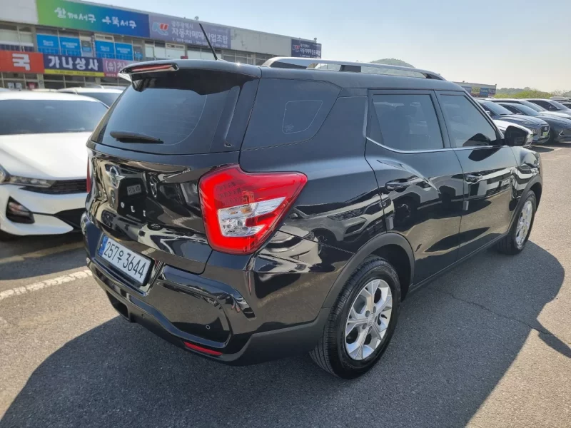 SsangYong TIBOLI