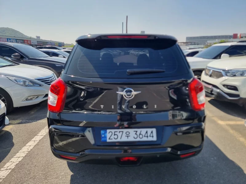 SsangYong TIBOLI