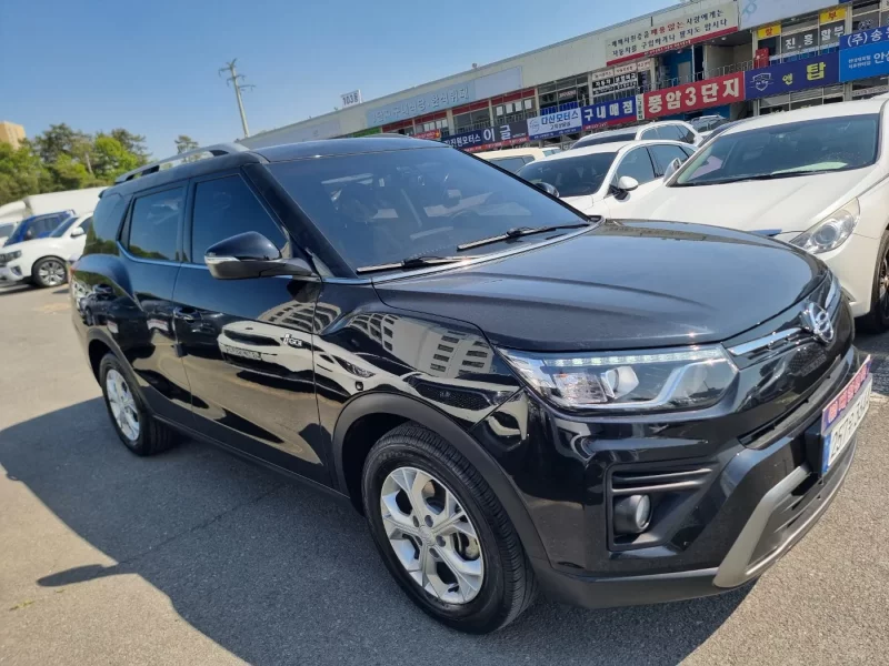 SsangYong TIBOLI