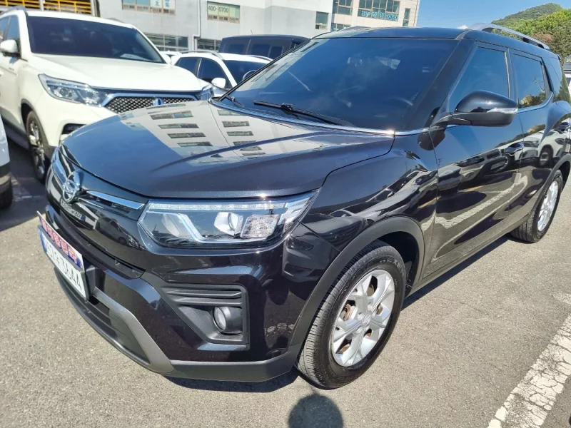 SsangYong TIBOLI