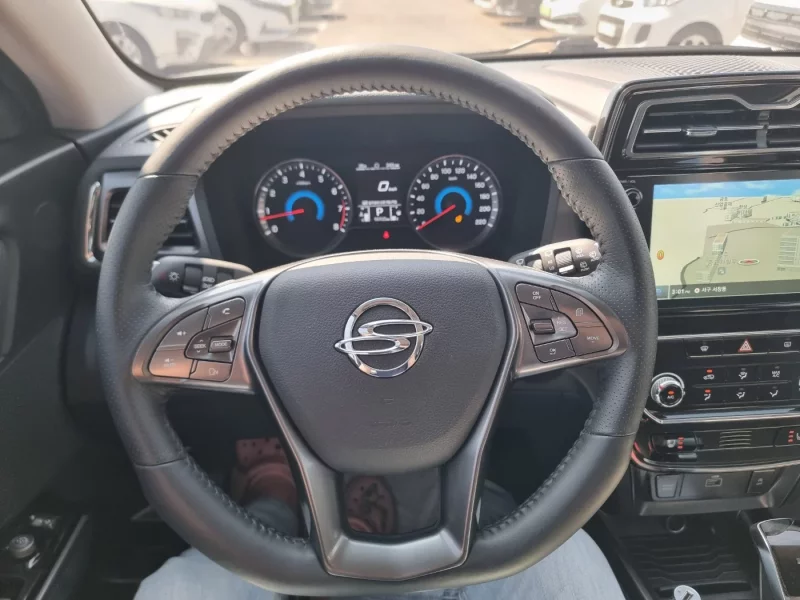 SsangYong TIBOLI
