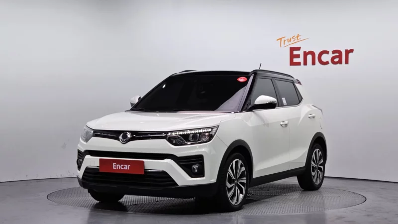 SsangYong TIBOLI