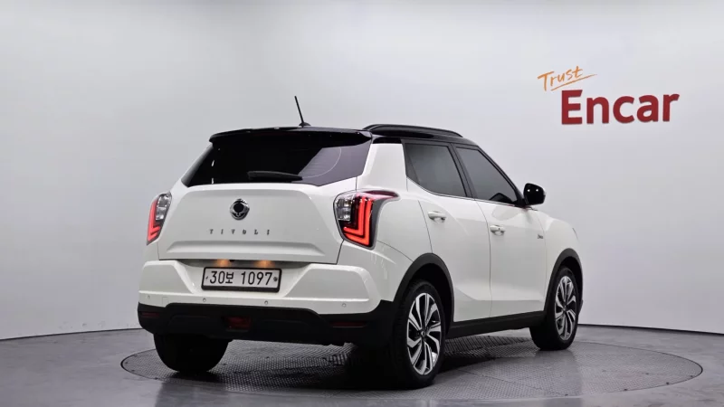 SsangYong TIBOLI