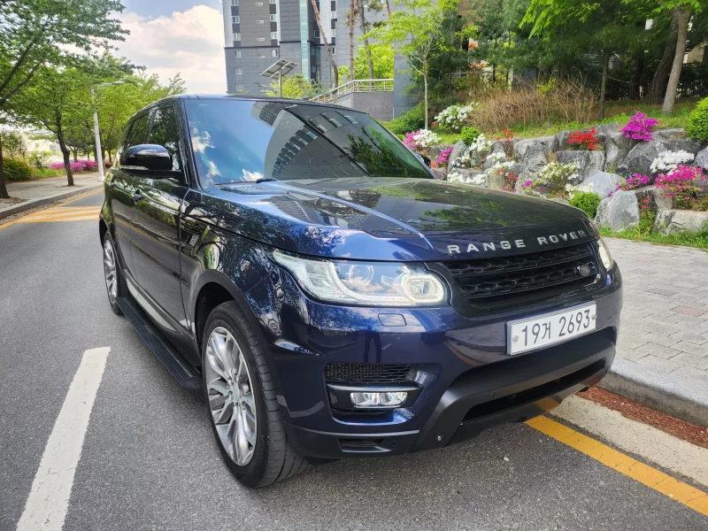Land Rover RANGE ROVER SPORT