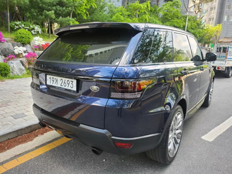 Land Rover RANGE ROVER SPORT