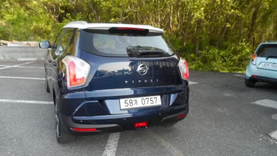 SsangYong TIBOLI