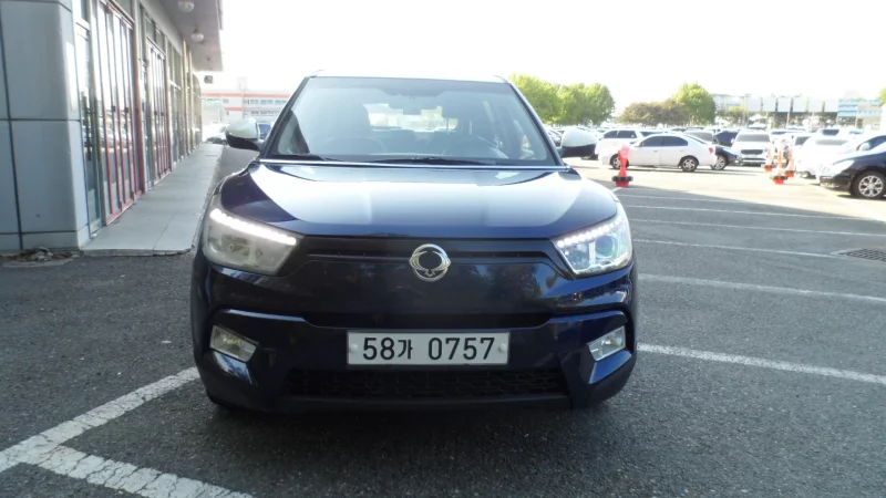 SsangYong TIBOLI