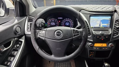 SsangYong KORANDO