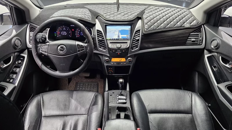 SsangYong KORANDO
