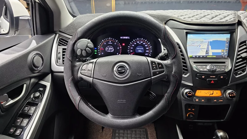 SsangYong KORANDO