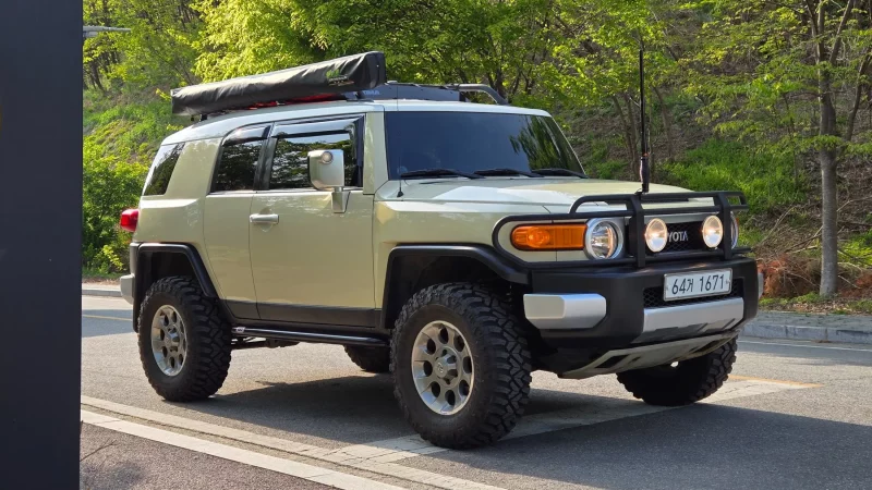 Toyota FJ CRUISER