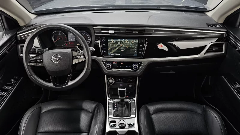 SsangYong KORANDO