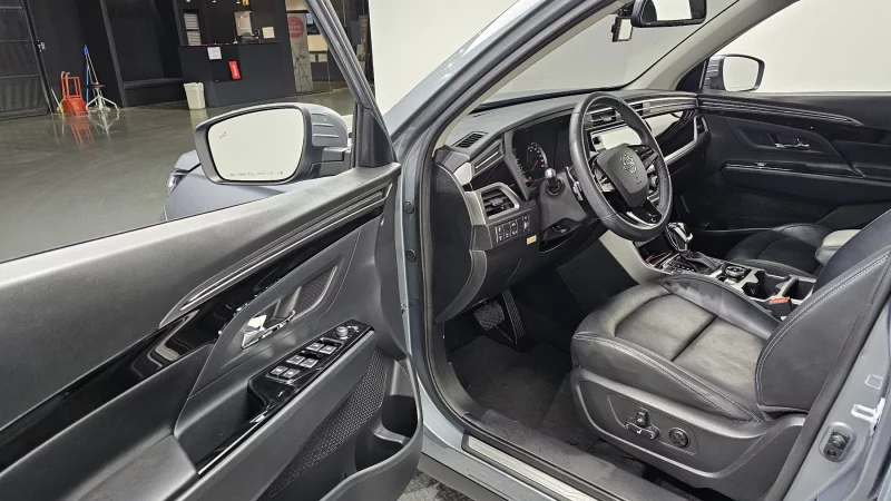 SsangYong KORANDO