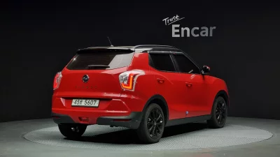 SsangYong TIBOLI