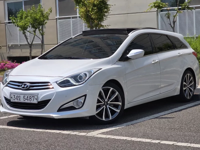 Hyundai I40