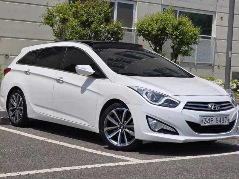 Hyundai I40
