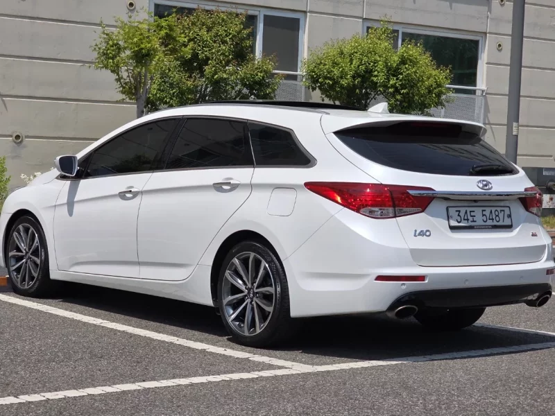 Hyundai I40