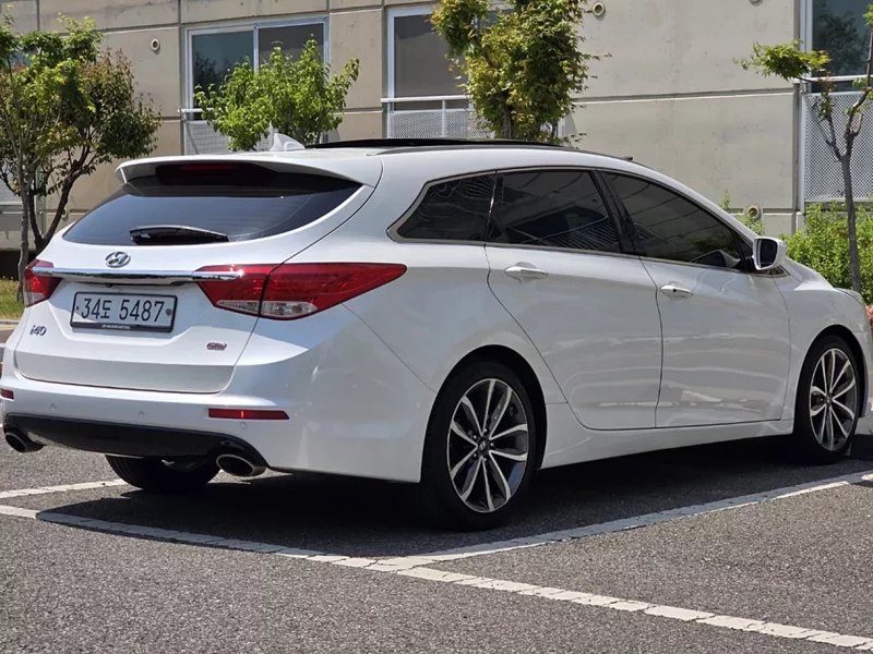 Hyundai I40