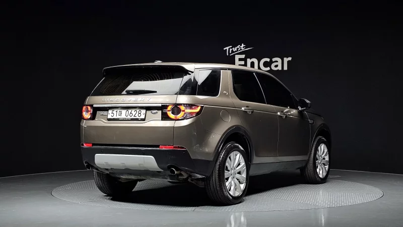 Land Rover DISCOVERY SPORT