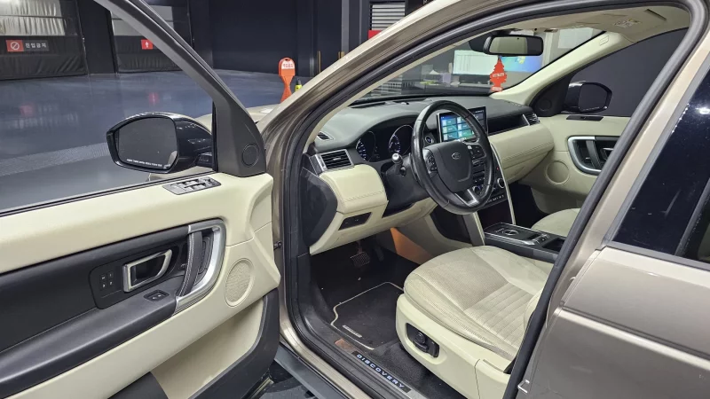 Land Rover DISCOVERY SPORT