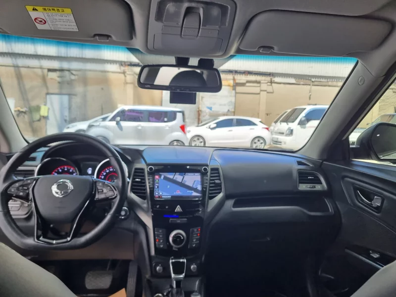 SsangYong TIBOLI
