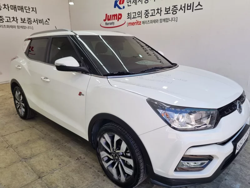 SsangYong TIBOLI