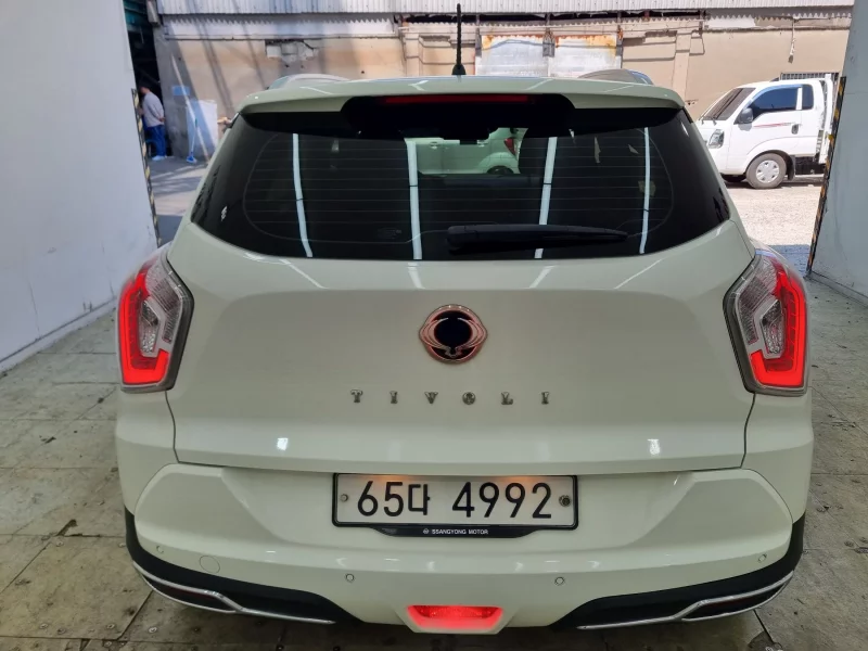 SsangYong TIBOLI