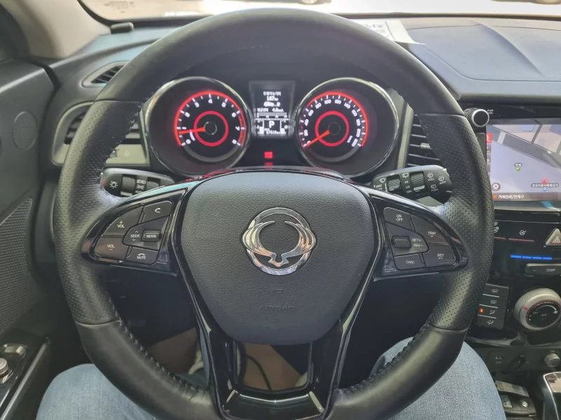 SsangYong TIBOLI