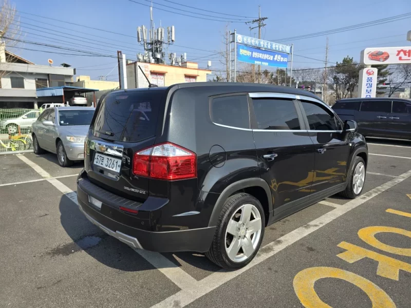 Daewoo Orlando
