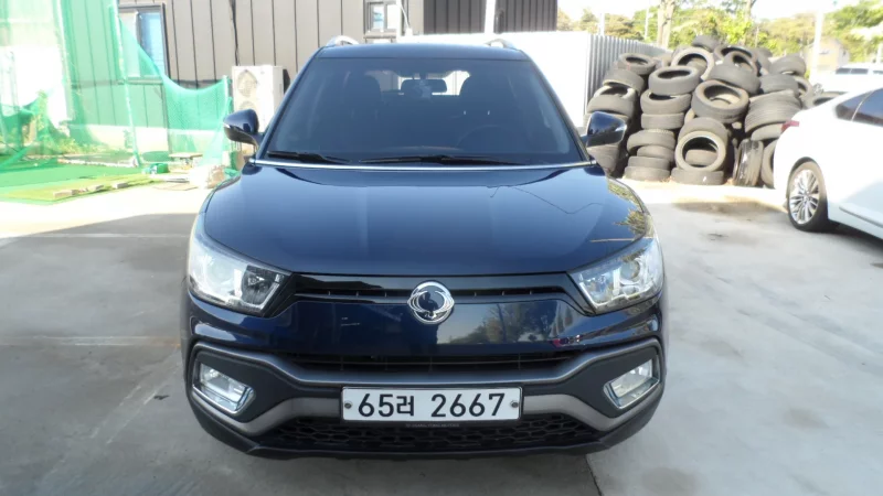 SsangYong Tivoli