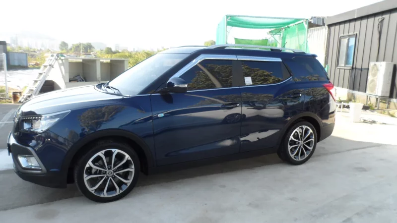 SsangYong Tivoli